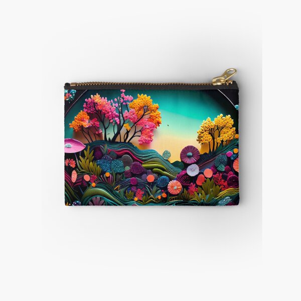 Item preview, Modern Landscape with 3D Effect designed and sold by MTJ-Mushrooms.