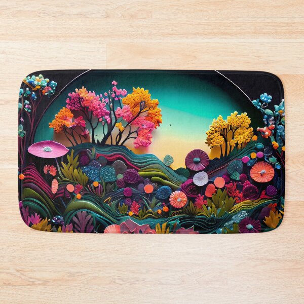 Item preview, Modern Landscape with 3D Effect designed and sold by MTJ-Mushrooms.