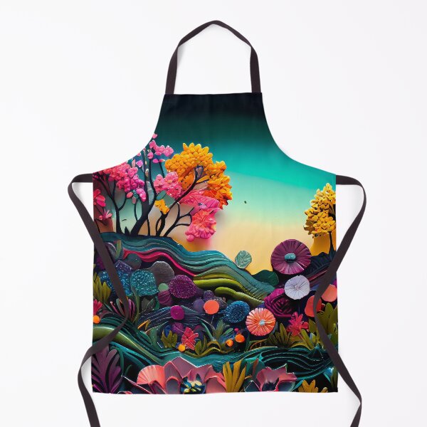Item preview, Modern Landscape with 3D Effect designed and sold by MTJ-Mushrooms.