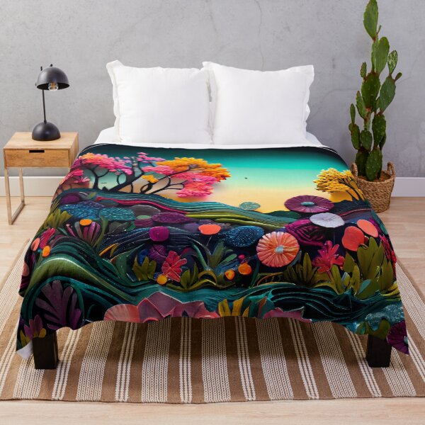 Item preview, Modern Landscape with 3D Effect designed and sold by MTJ-Mushrooms.