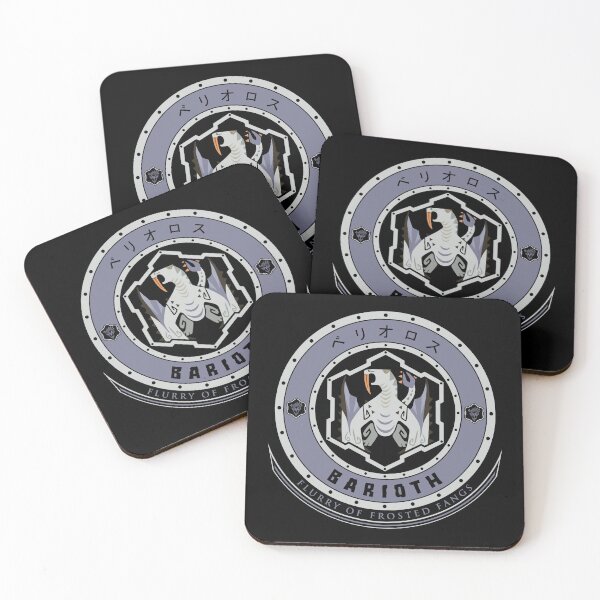 Item preview, BARIOTH CREST designed and sold by EXION CREW.