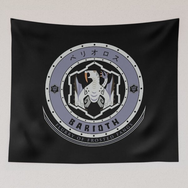 Item preview, BARIOTH CREST designed and sold by EXION CREW.
