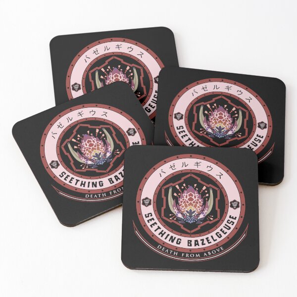 Item preview, SEETHING BAZELGEUSE CREST designed and sold by EXION CREW.