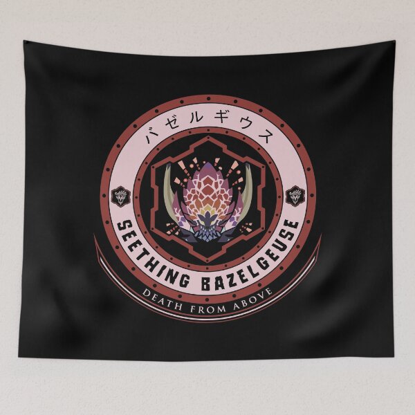 Item preview, SEETHING BAZELGEUSE CREST designed and sold by EXION CREW.