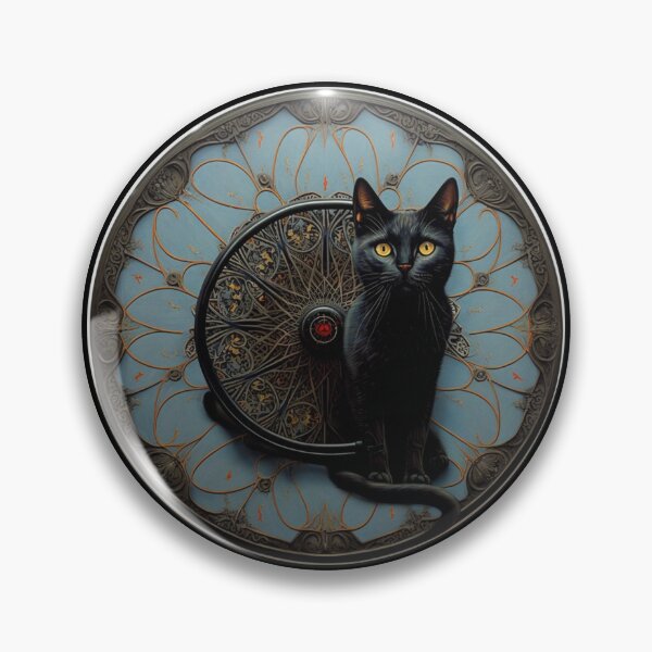 Item preview, Cat Noir #830 | Black Cat designed and sold by Black-Cats.