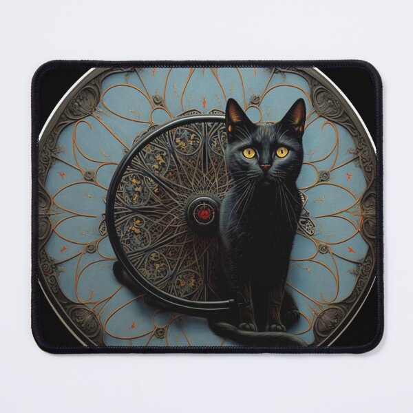 Item preview, Cat Noir #830 | Black Cat designed and sold by Black-Cats.