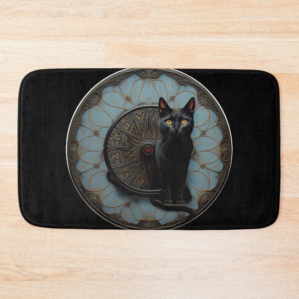 Item preview, Cat Noir #830 | Black Cat designed and sold by Black-Cats.