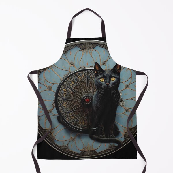Item preview, Cat Noir #830 | Black Cat designed and sold by Black-Cats.