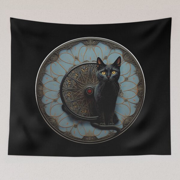 Item preview, Cat Noir #830 | Black Cat designed and sold by Black-Cats.