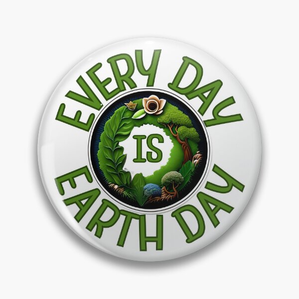 Item preview, Every Day is Earth Day Wreath Design #1 designed and sold by RickS-Ts-N-Such.