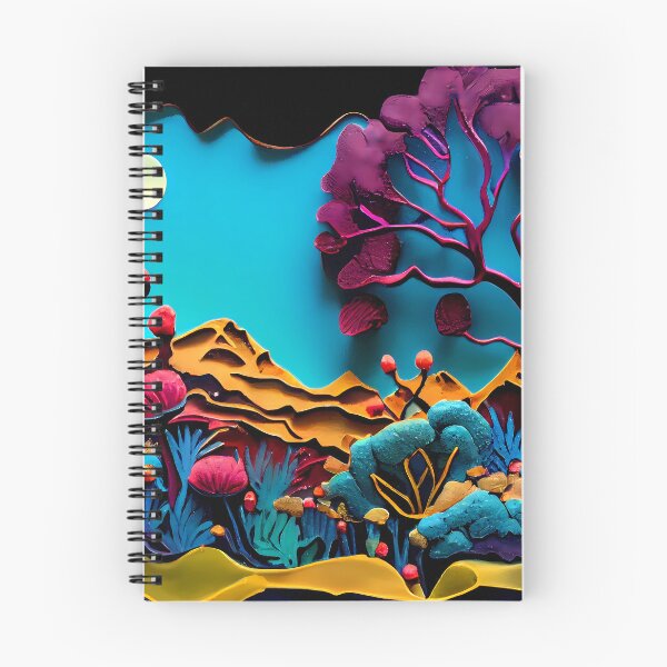 Item preview, Modern Landscape with 3D Effect designed and sold by MTJ-Mushrooms.