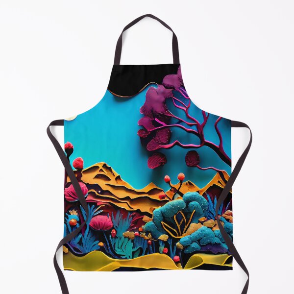 Item preview, Modern Landscape with 3D Effect designed and sold by MTJ-Mushrooms.