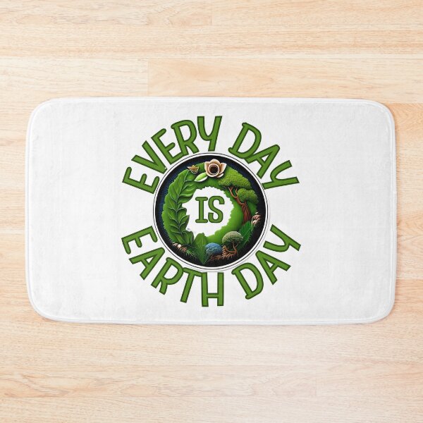 Item preview, Every Day is Earth Day Wreath Design #1 designed and sold by RickS-Ts-N-Such.