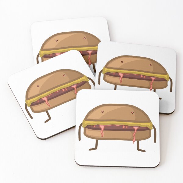 Item preview, Nefarious Cheeseburger designed and sold by DankLoot.