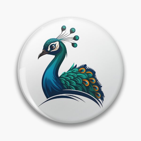 Item preview, The Majestic Plumage: A Peacock's Display designed and sold by Slamet E.