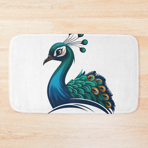 Item preview, The Majestic Plumage: A Peacock's Display designed and sold by Slamet E.