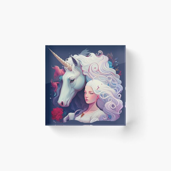 Item preview, Lady Almathea, The Shadow of the Unicorn designed and sold by Shounenbat.