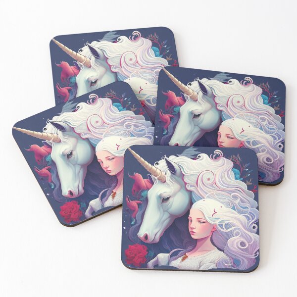 Item preview, Lady Almathea, The Shadow of the Unicorn designed and sold by Shounenbat.