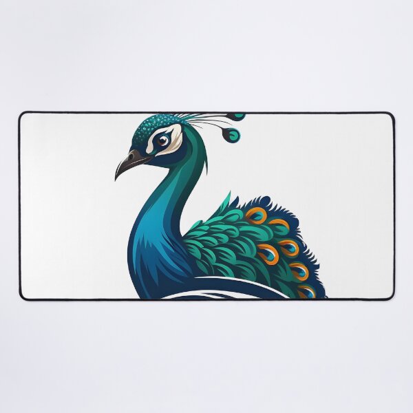 Item preview, The Majestic Plumage: A Peacock's Display designed and sold by Slamet E.