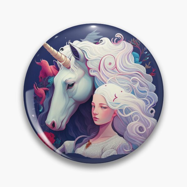 Item preview, Lady Almathea, The Shadow of the Unicorn designed and sold by Shounenbat.