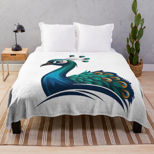 Item preview, The Majestic Plumage: A Peacock's Display designed and sold by Slamet E.