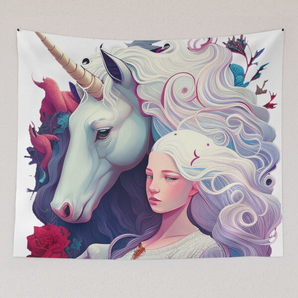 Item preview, Lady Almathea, The Shadow of the Unicorn designed and sold by Shounenbat.
