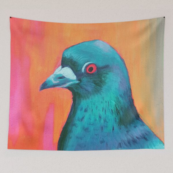 Item preview, Pigeon designed and sold by MauraDonahue.