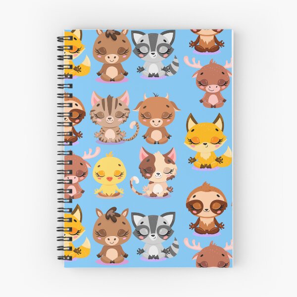 Item preview, Cute Animals Do Yoga designed and sold by HeavenlyPlaces.