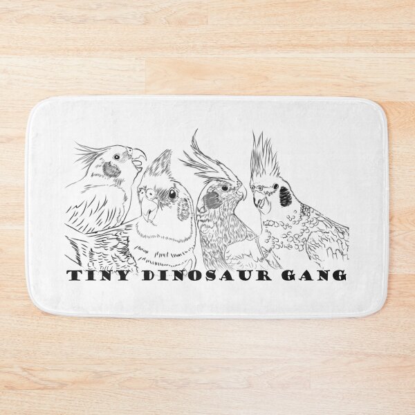Item preview, Tiny Dinosaur Gang designed and sold by RadMomCreations.