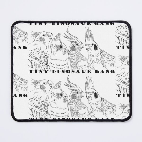 Item preview, Tiny Dinosaur Gang designed and sold by RadMomCreations.