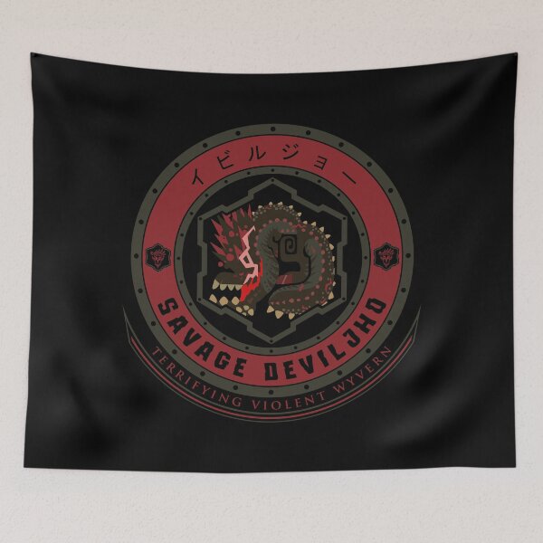 Item preview, SAVAGE DEVILJHO CREST designed and sold by EXION CREW.