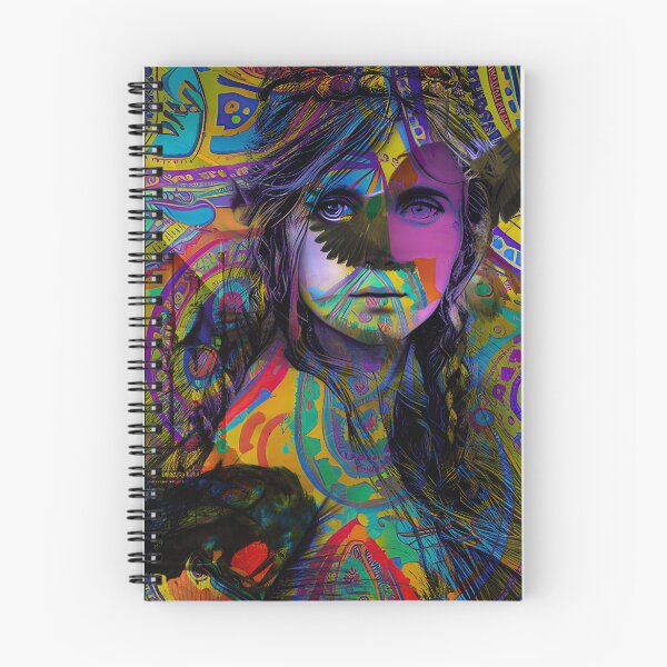 Item preview, "We Are Nature" Digital Collage Art designed and sold by Raven’s Wing Studio.