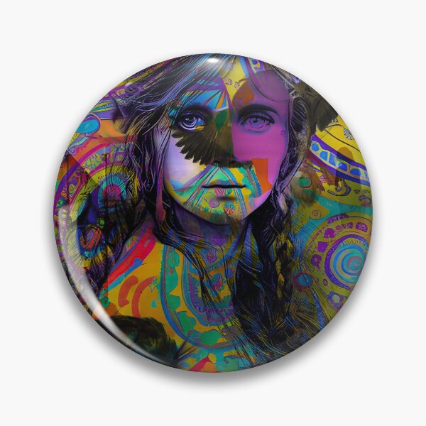 Item preview, "We Are Nature" Digital Collage Art designed and sold by Raven’s Wing Studio.