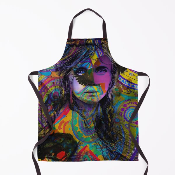 Item preview, "We Are Nature" Digital Collage Art designed and sold by Raven’s Wing Studio.