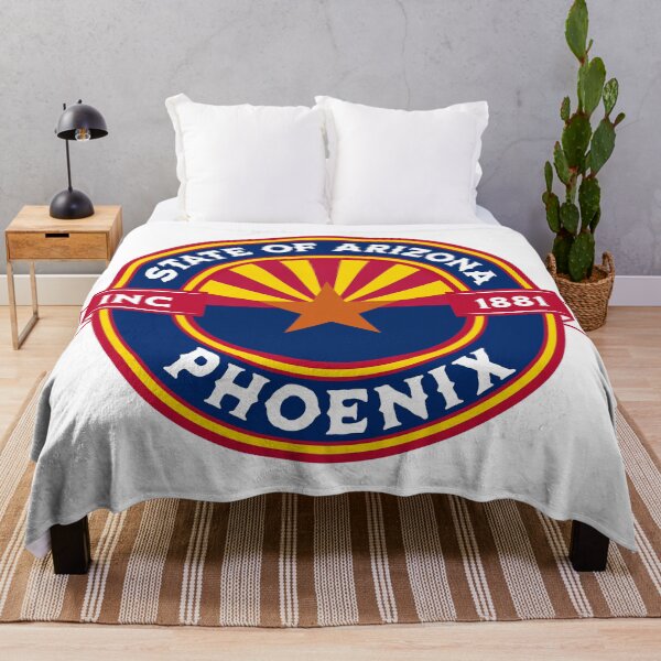 Item preview, Phoenix Arizona State Flag Design designed and sold by NewNomads.