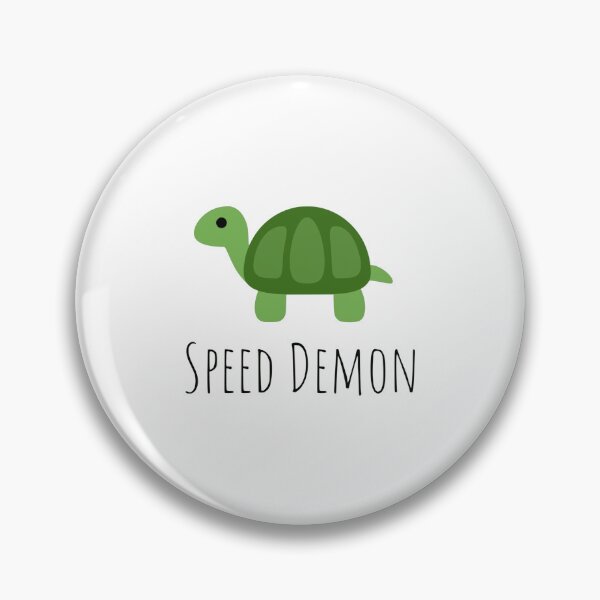 Item preview, Speed Demon Turtle designed and sold by whyNautDesigns.