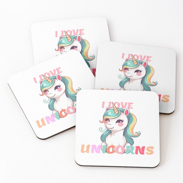 Item preview, Me gustan los unicornios designed and sold by VictorSchell.