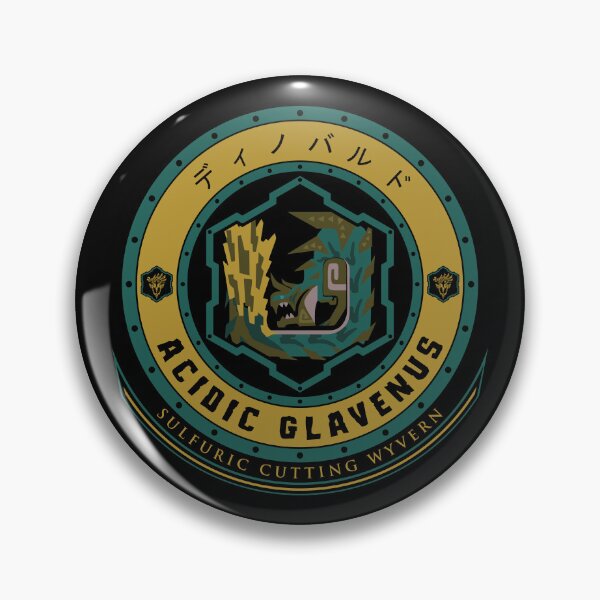 Item preview, ACIDIC GLAVENUS CREST designed and sold by EXION CREW.