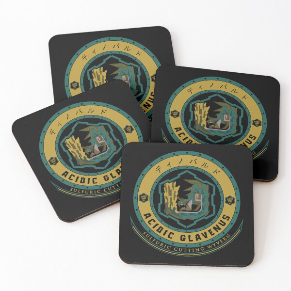 Item preview, ACIDIC GLAVENUS CREST designed and sold by EXION CREW.