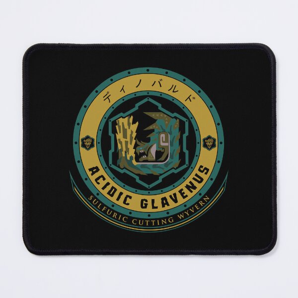Item preview, ACIDIC GLAVENUS CREST designed and sold by EXION CREW.
