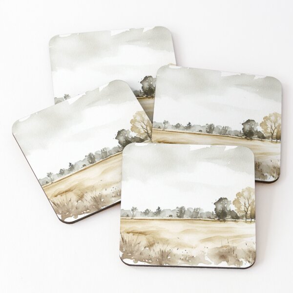 Item preview, Neutral Landscape designed and sold by LINARAandCO.