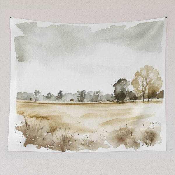 Item preview, Neutral Landscape designed and sold by LINARAandCO.