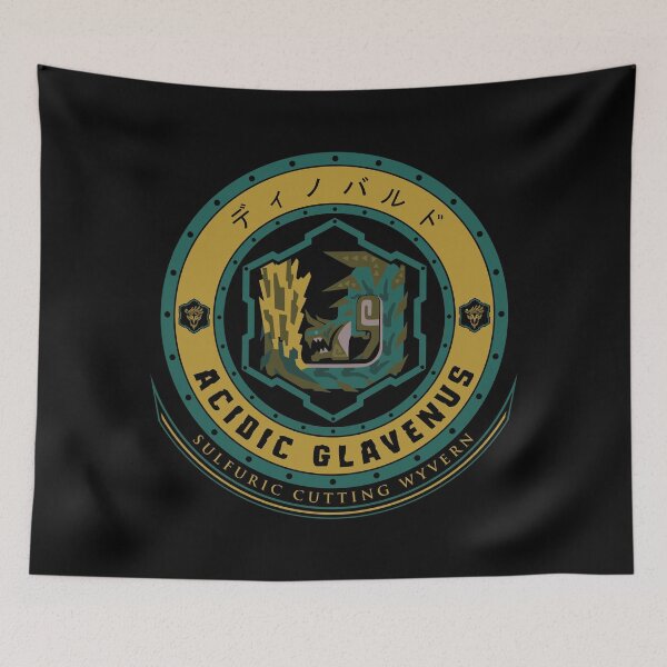 Item preview, ACIDIC GLAVENUS CREST designed and sold by EXION CREW.
