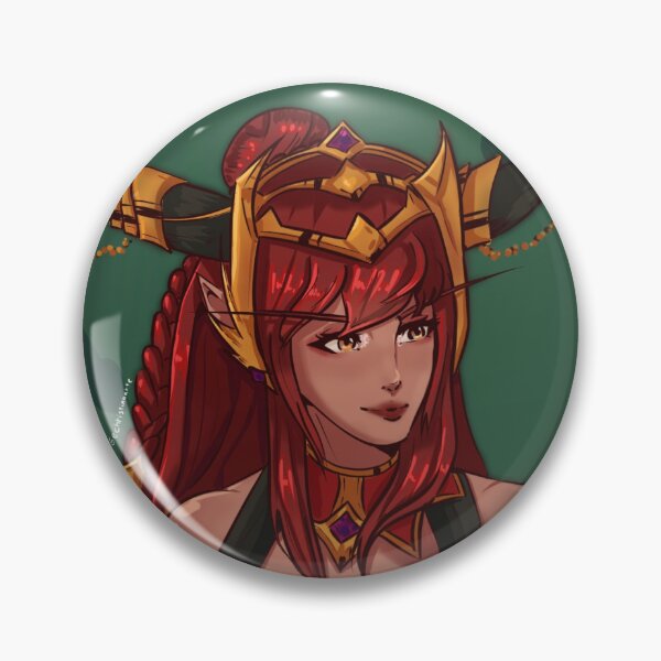 Item preview, Alexstrasza the Life Binger designed and sold by E Christina.