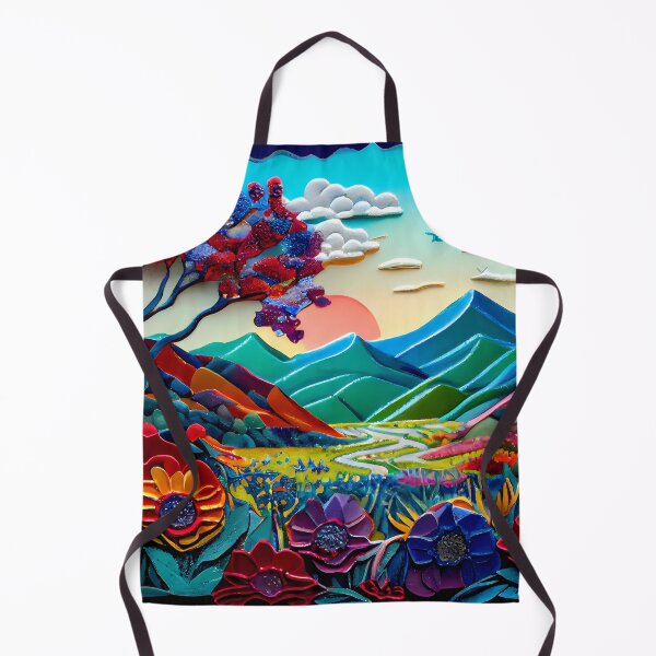 Item preview, Modern Landscape with 3D Effect designed and sold by MTJ-Mushrooms.