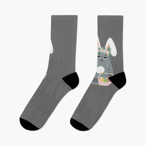 Item preview, Grumpy Cat Easter designed and sold by HooYooTeeTees.