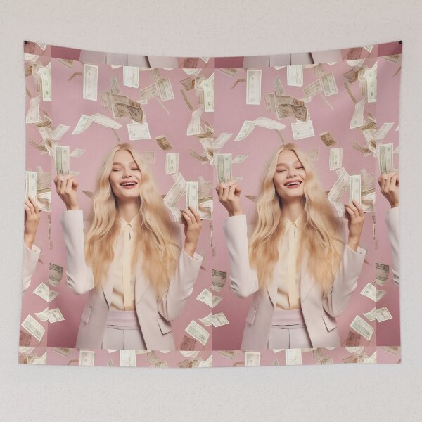 Item preview, Blonde Woman Money  designed and sold by Alice  Monber 's Photoplay.