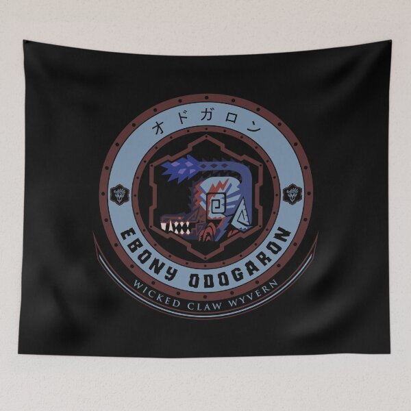 Item preview, EBONY ODOGARON CREST designed and sold by EXION CREW.