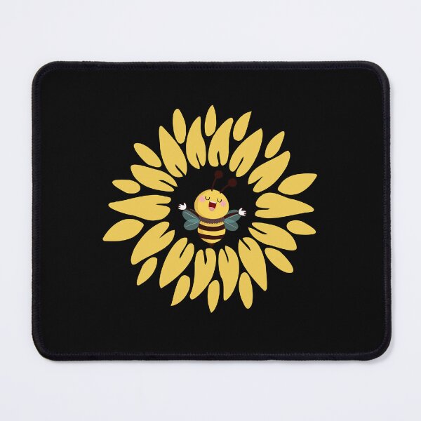 Item preview, Bee on a sunflower designed and sold by Drzamag.