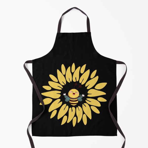 Item preview, Bee on a sunflower designed and sold by Drzamag.